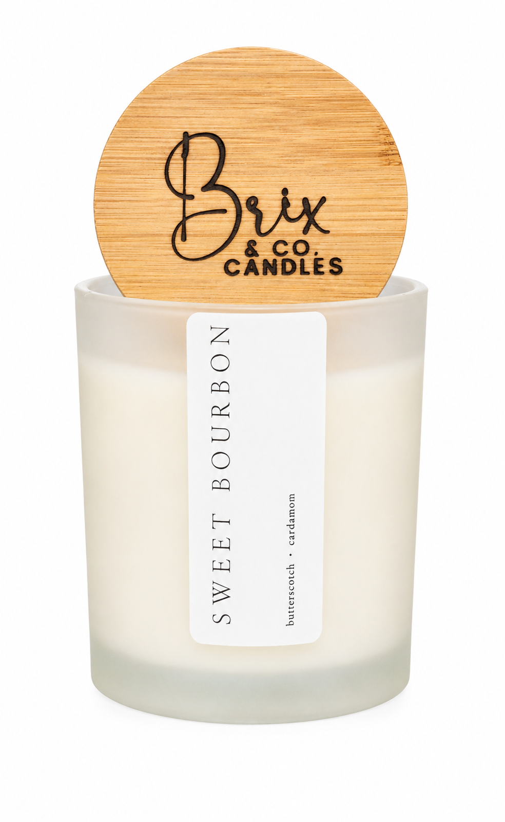 Sweet Bourbon Soy Candle
