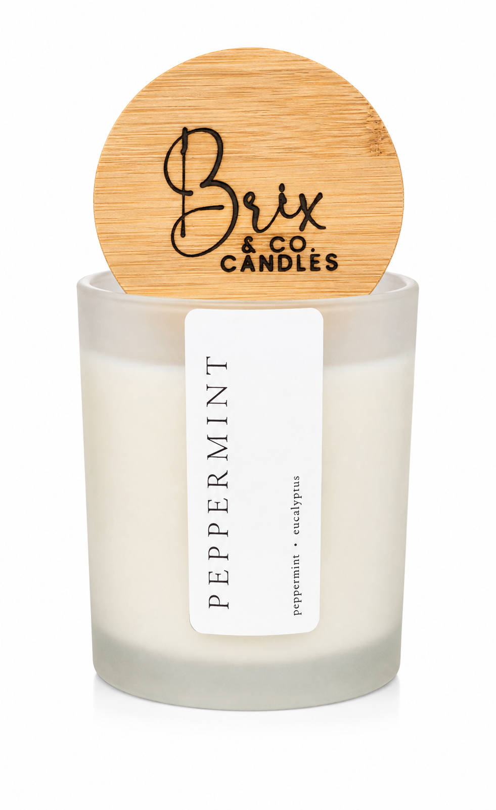 Peppermint Soy Candle