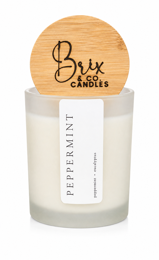 Peppermint Soy Candle