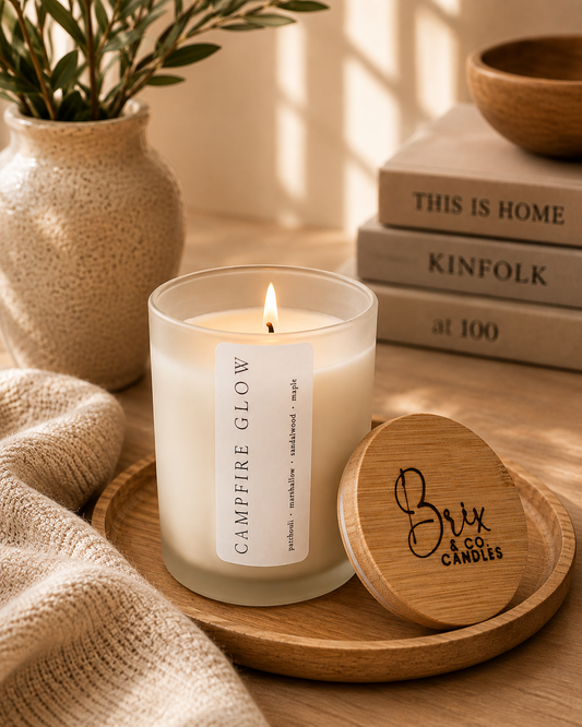 Campfire Glow Soy Candle