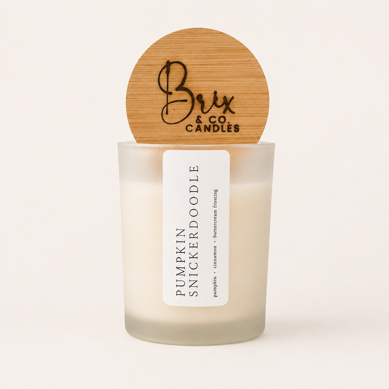 Pumpkin Snickerdoodle Soy Candle