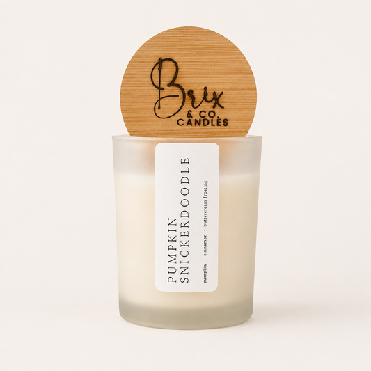 Pumpkin Snickerdoodle Soy Candle