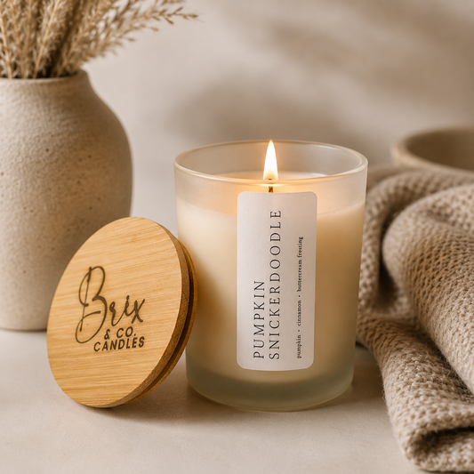 Pumpkin Snickerdoodle Soy Candle