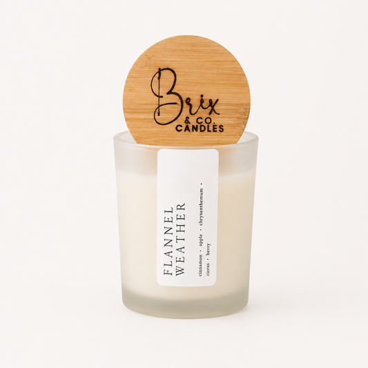Flannel Weather Soy Candle