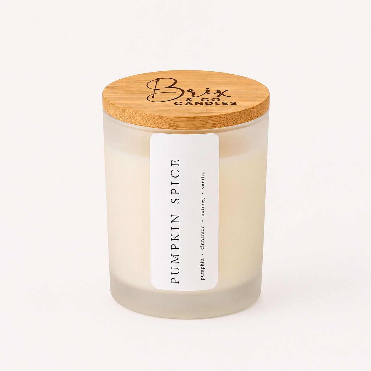 Pumpkin Spice Soy Candle