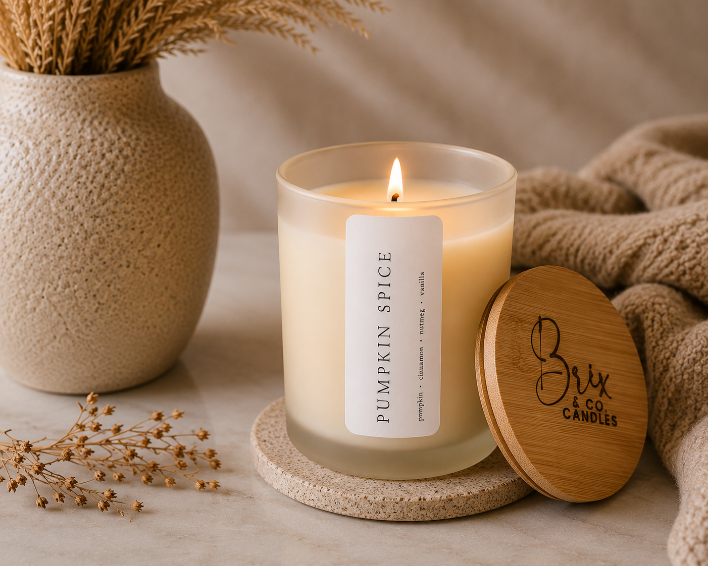 Pumpkin Spice Soy Candle