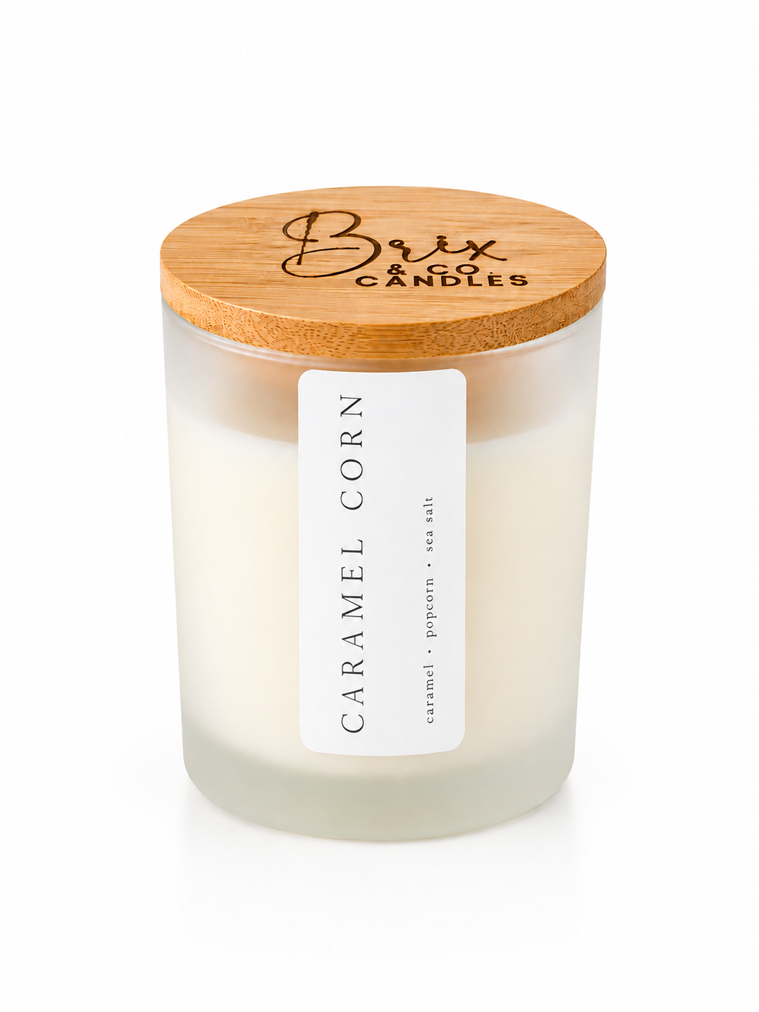 Caramel Corn Soy Candle