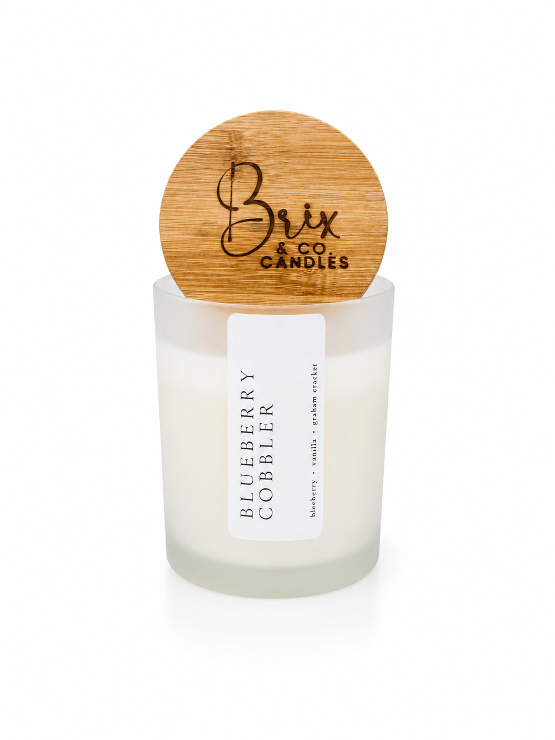 Blueberry Cobbler Soy Candle