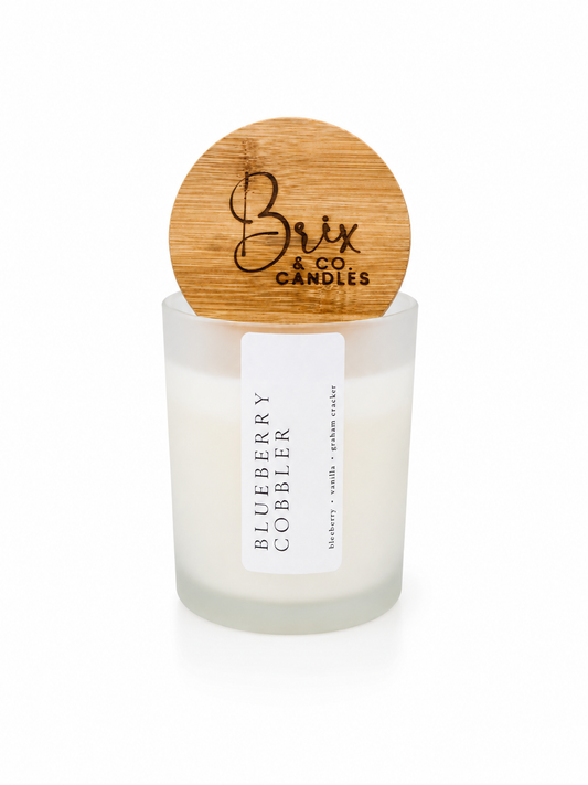 Blueberry Cobbler Soy Candle