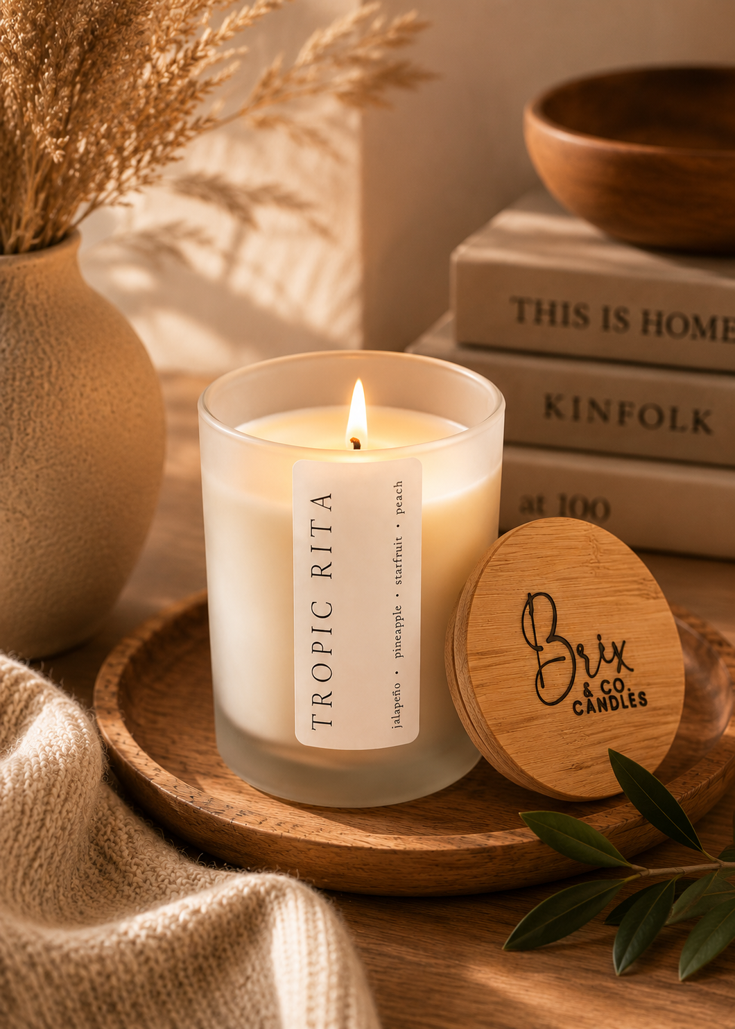 Tropic Rita Soy Candle