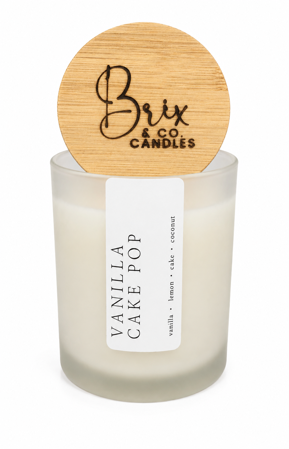 Vanilla Cake Pop Soy Candle