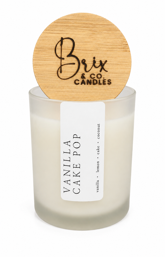 Vanilla Cake Pop Soy Candle