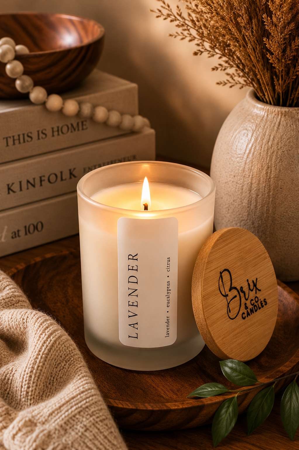 Lavender Soy Candle