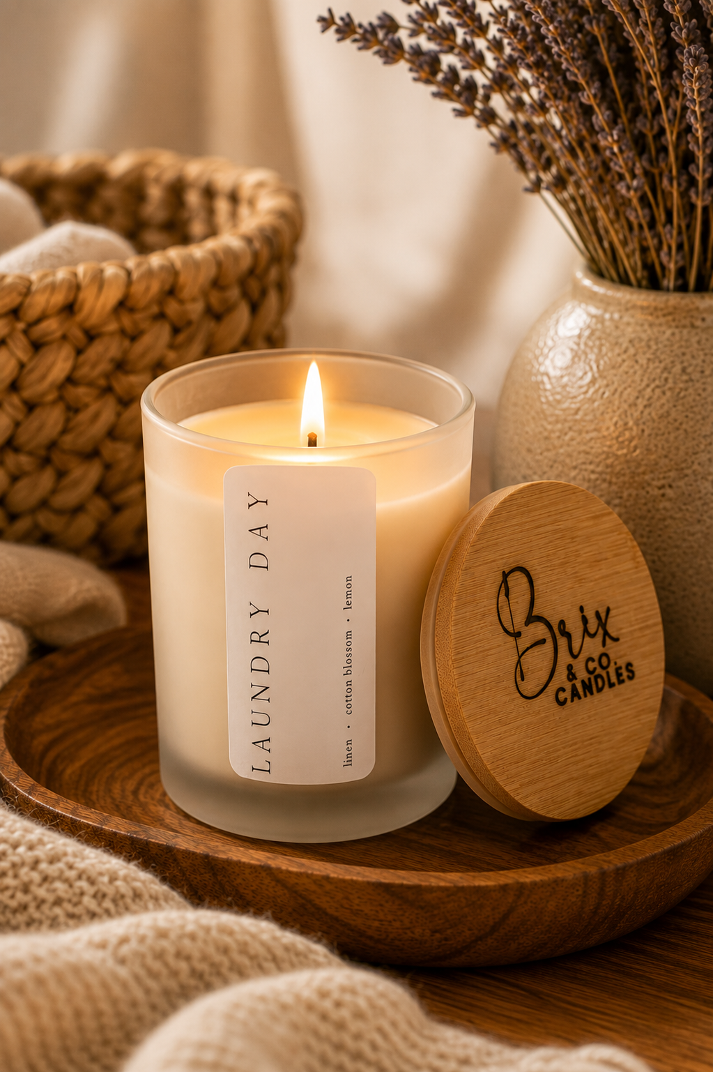 Laundry Day Soy Candle
