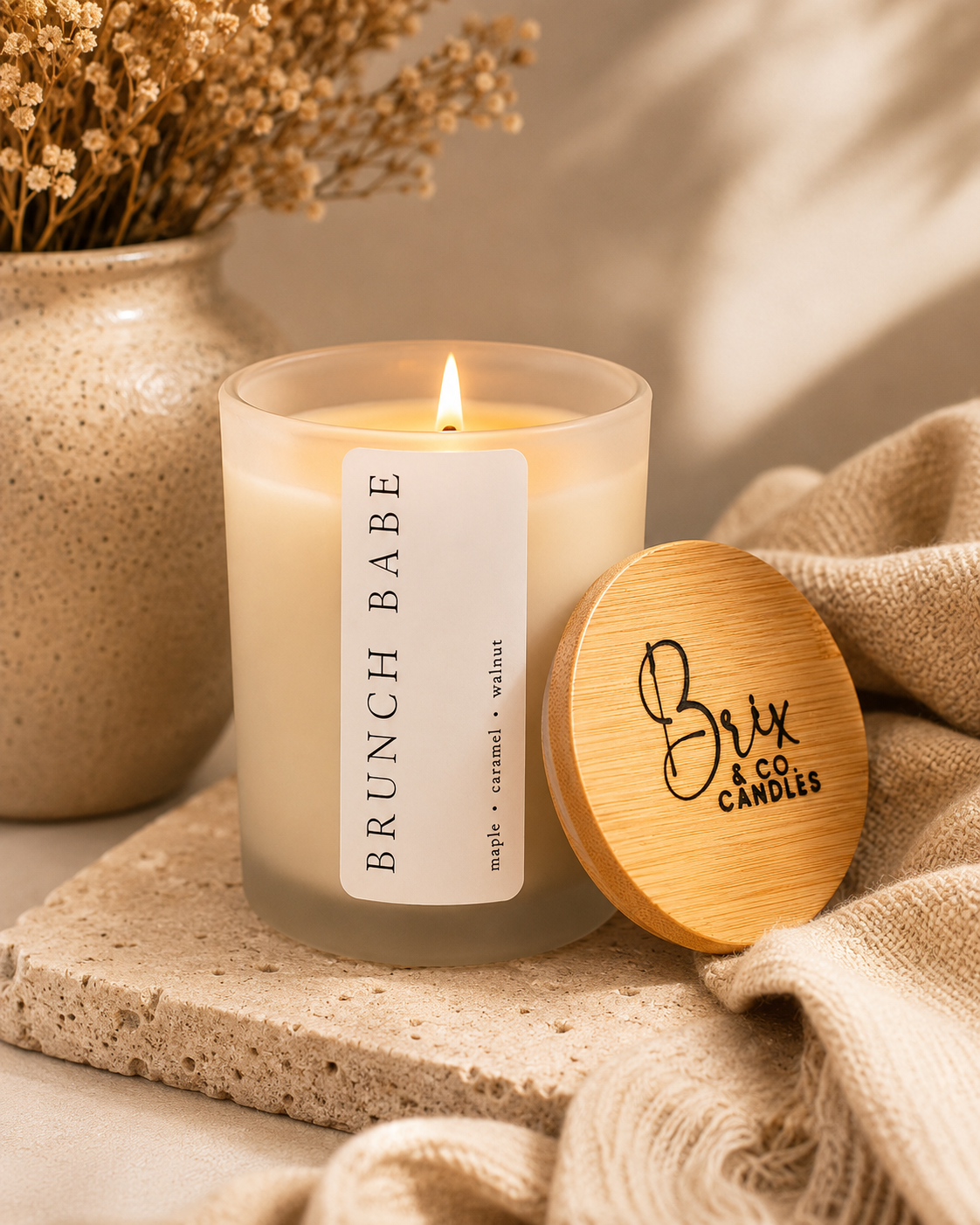 Brunch Babe Soy Candle