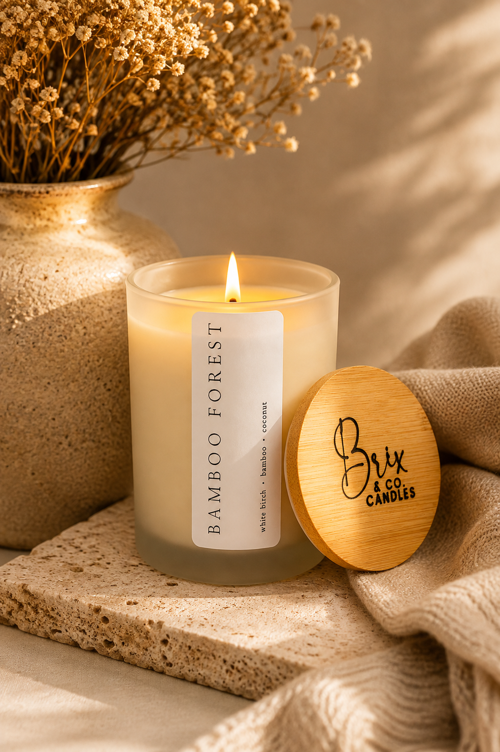 Bamboo Forest Soy Candle