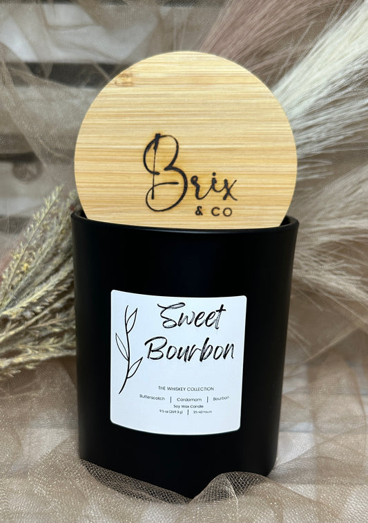 Sweet Bourbon Soy Candle