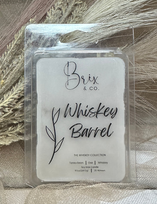 Whiskey Barrel Soy Wax Melt