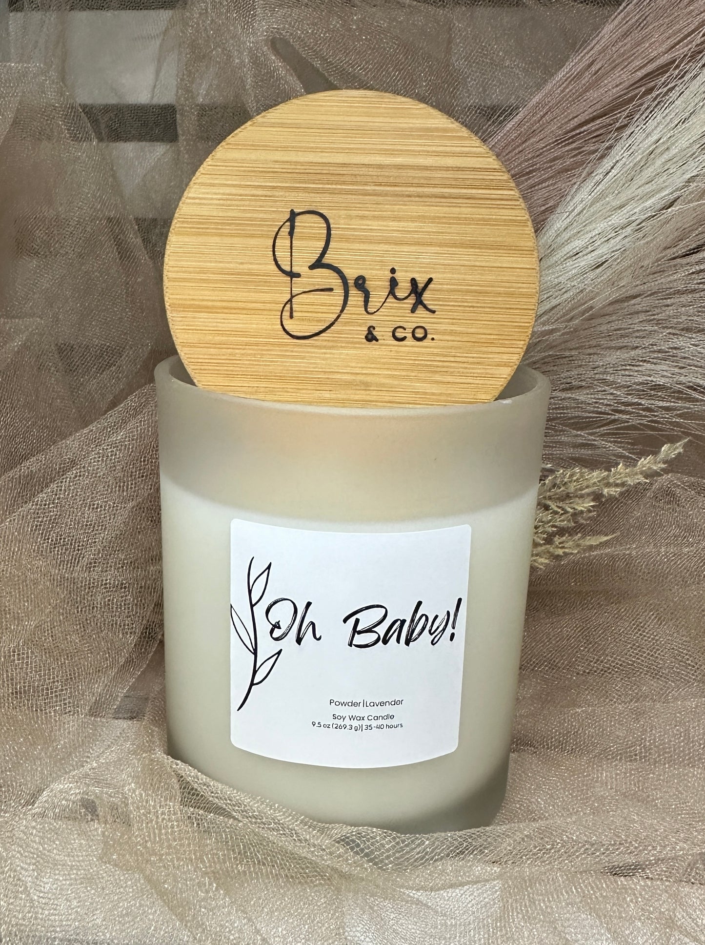 Oh Baby! Soy Candle