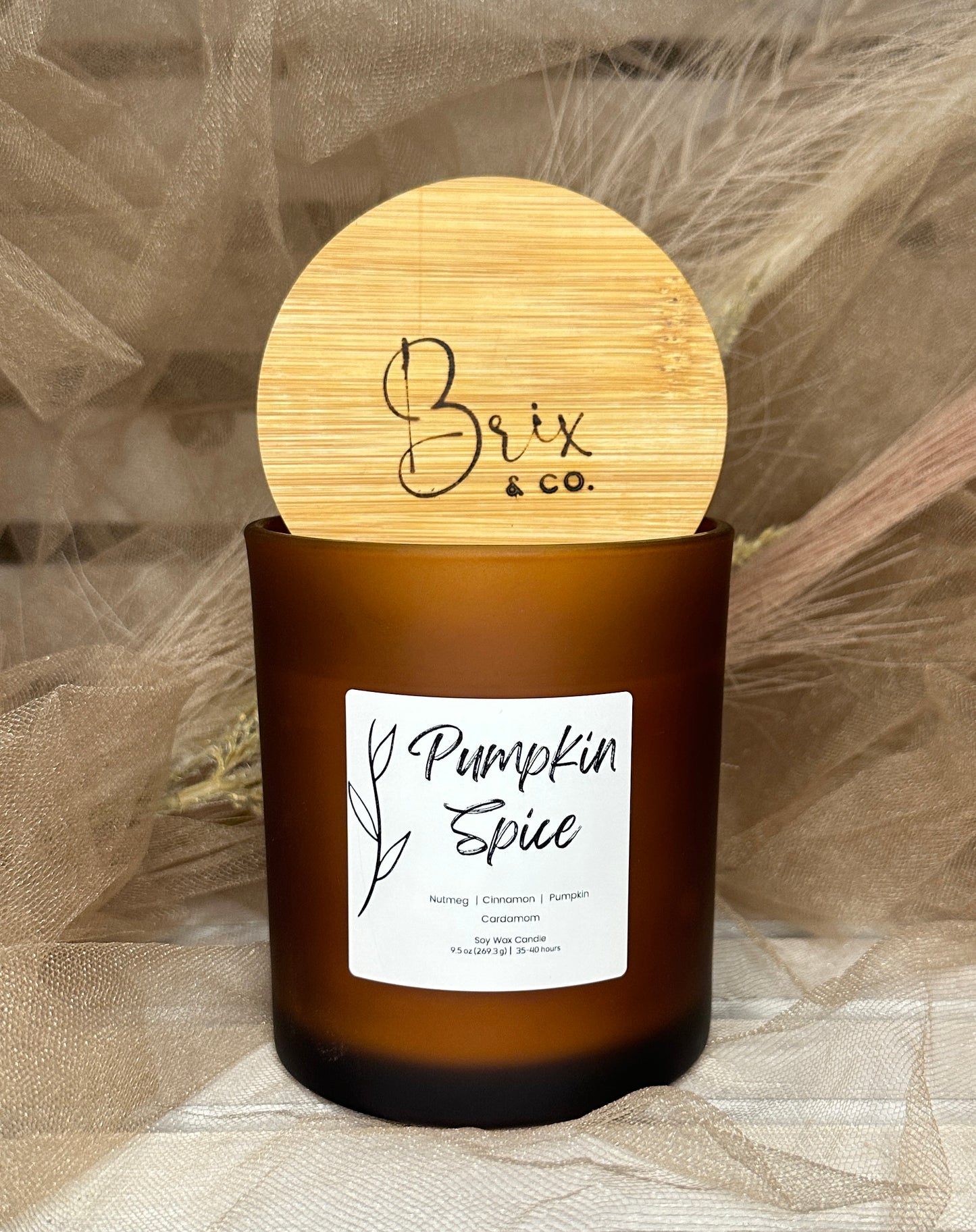 Pumpkin Spice Soy Candle