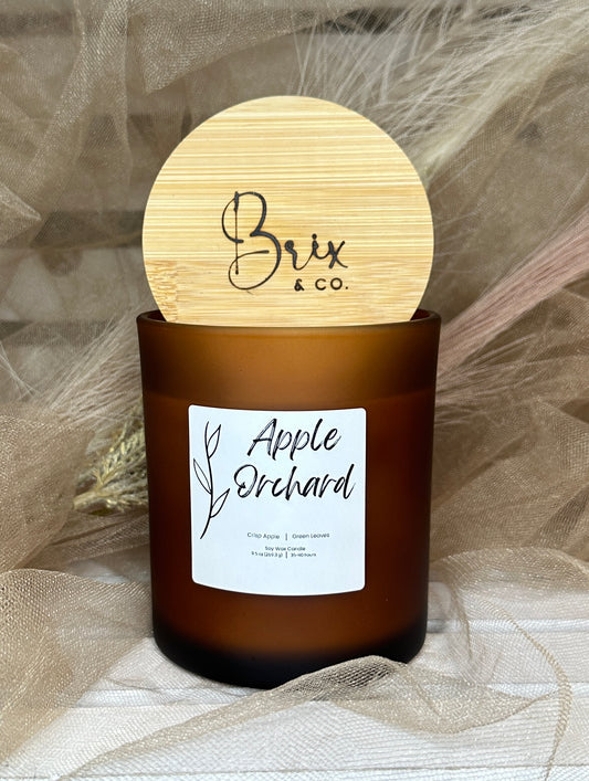 Apple Orchard Soy Candle