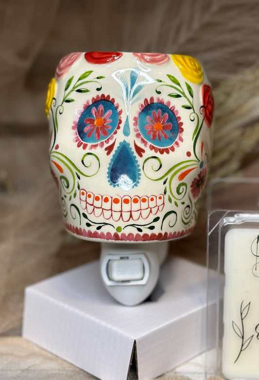 Day of the Dead Wax Melt Warmer