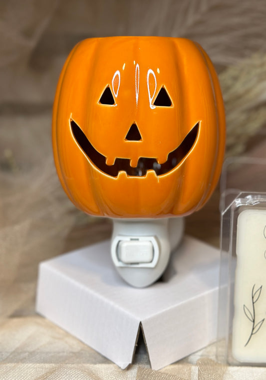 Jack O Lantern Wax Melt Warmer