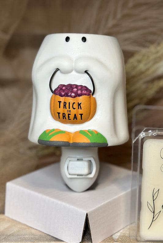 Trick or Treat Wax Melt Warmer