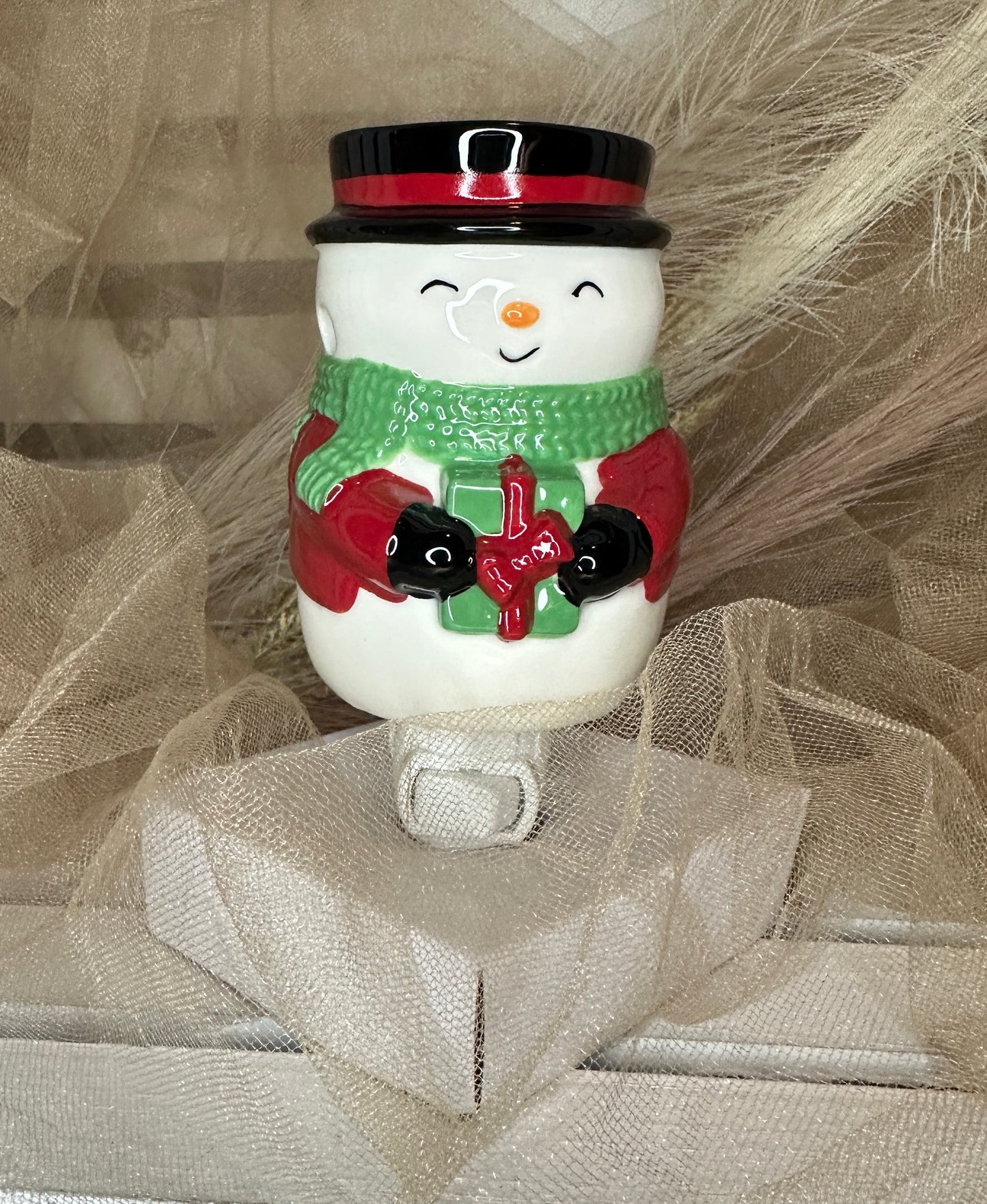 Snowman Wax Melt Warmer