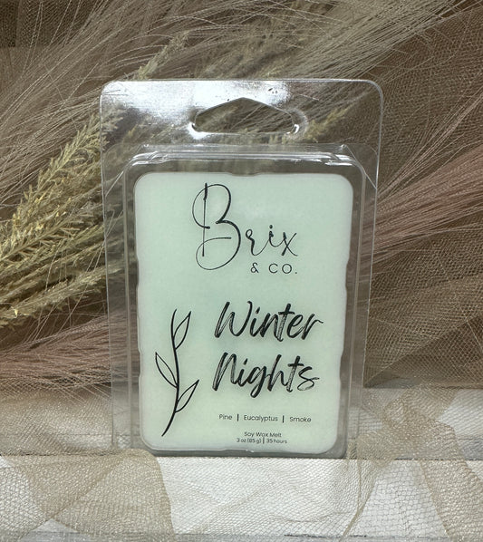 Winter Nights Soy Wax Melt