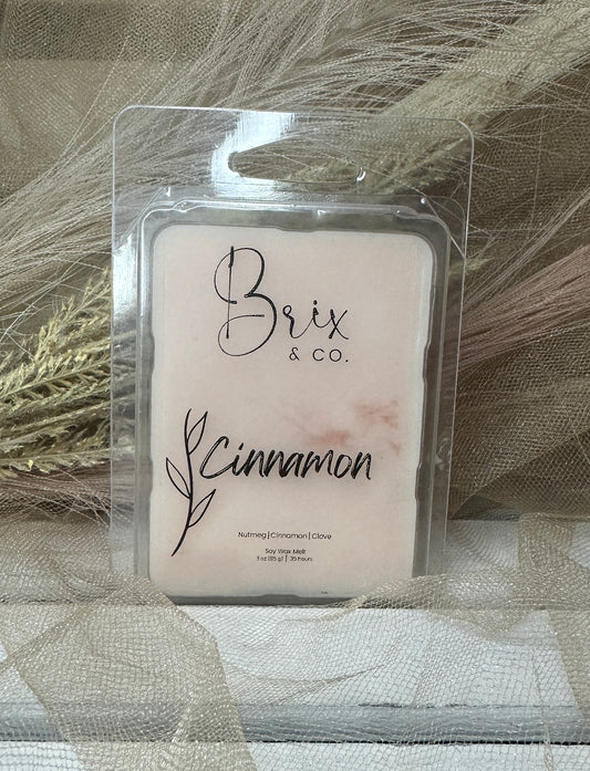 Cinnamon Soy Wax Melt