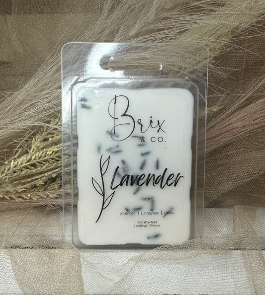 Lavender Soy Wax Melt