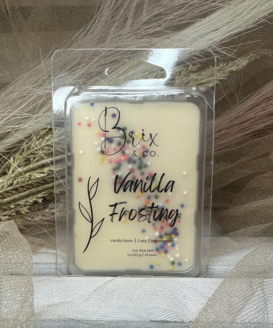 Vanilla Frosting Soy Wax Melt