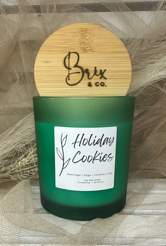 Holiday Cookies Soy Candle