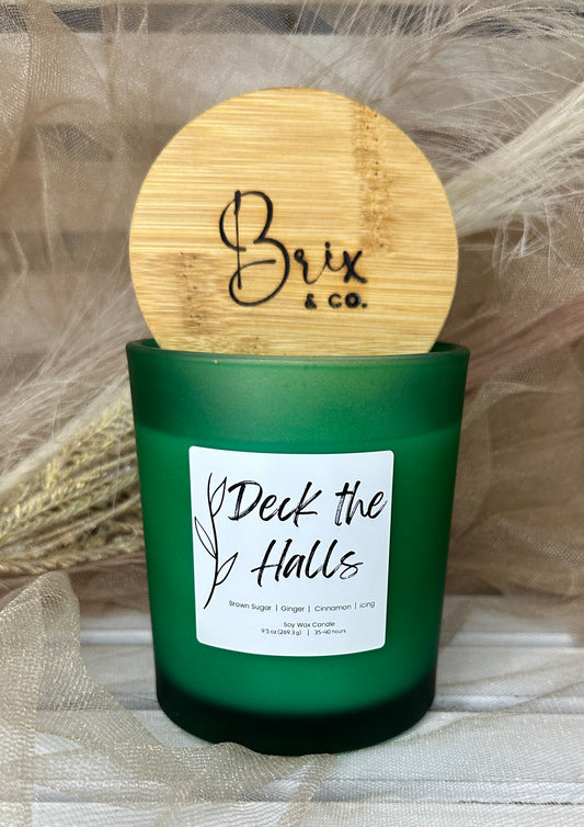 Deck the Halls Soy Candle