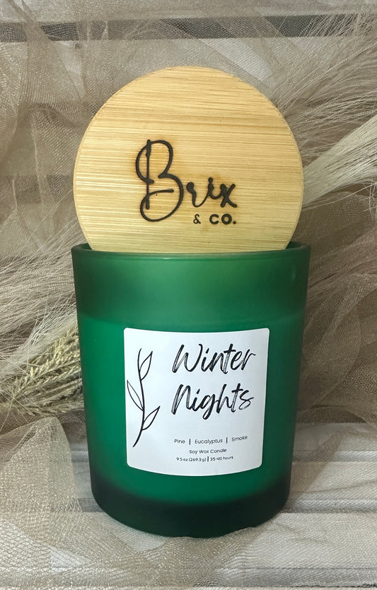 Winter Nights Soy Candle