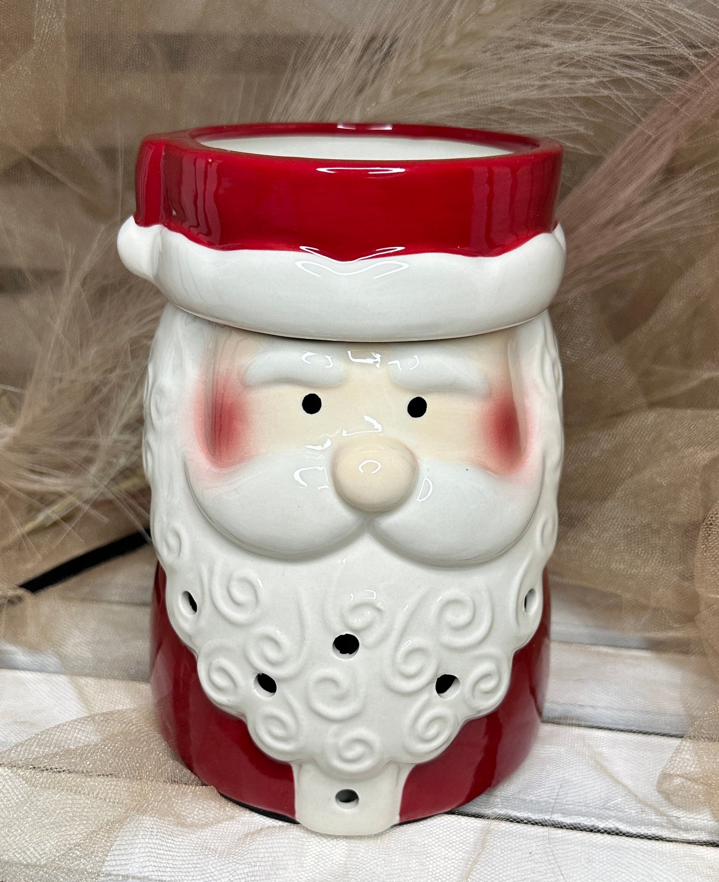 Santa Countertop Wax Melt Warmer