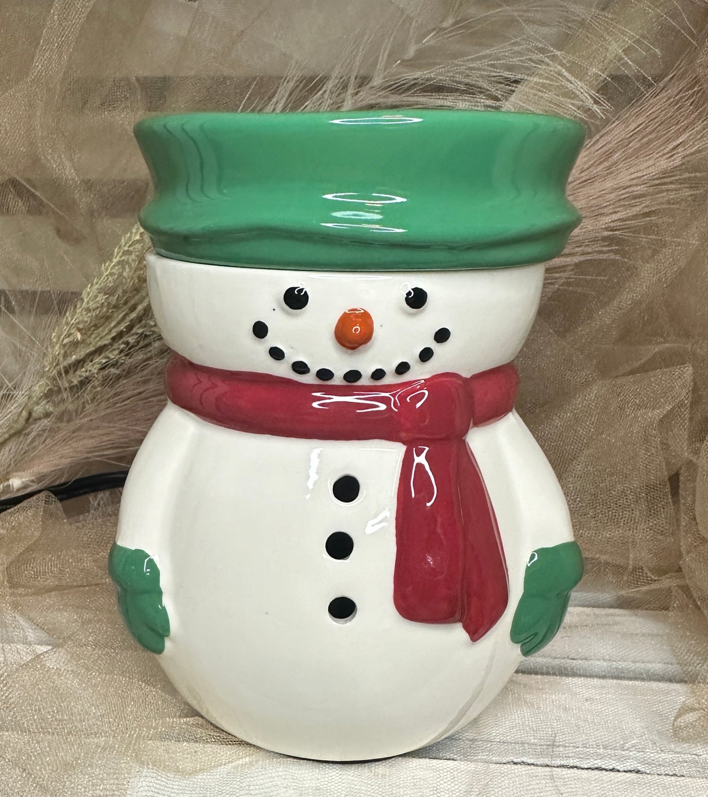 Snowman Countertop Wax Melt Warmer