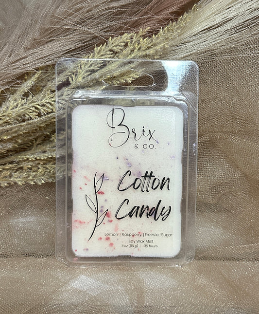 Cotton Candy Soy Wax Melt