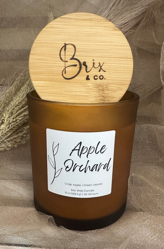 Apple Orchard Soy Candle