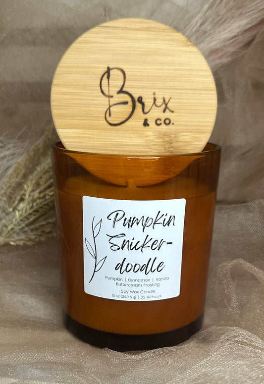 Pumpkin Snickerdoodle Soy Candle