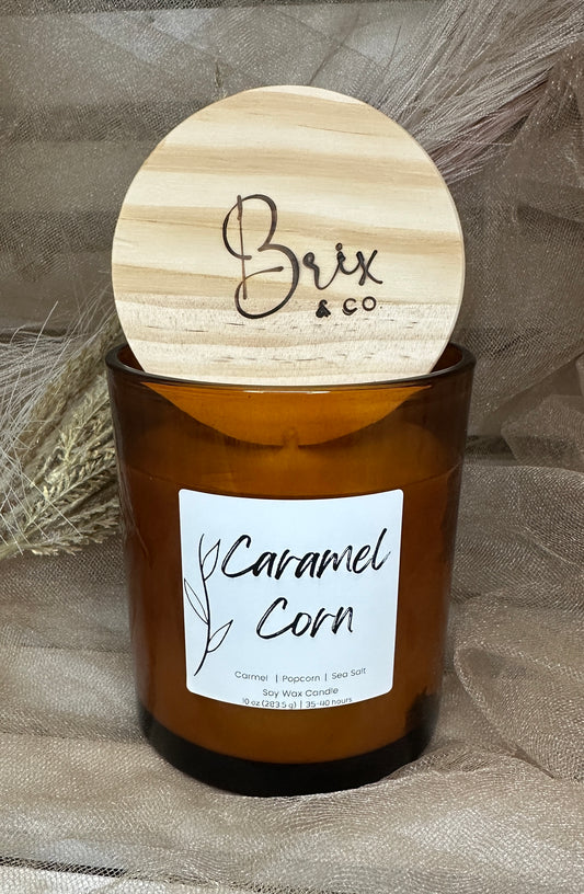 Caramel Corn Soy Candle