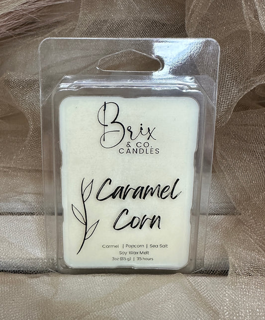 Caramel Corn Soy Wax Melt