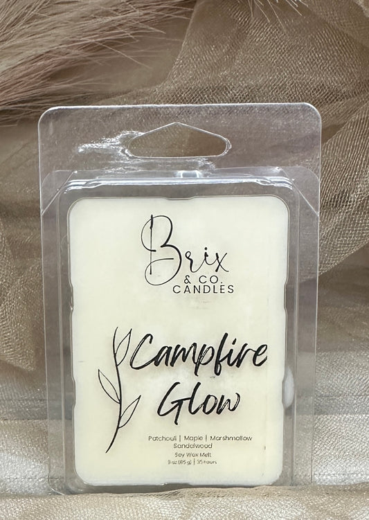 Campfire Glow Soy Wax Melt