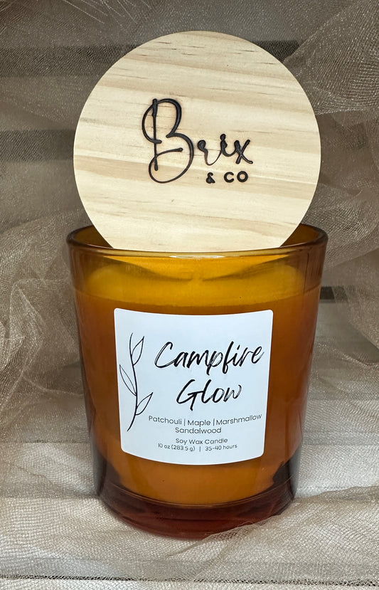 Campfire Glow Soy Candle