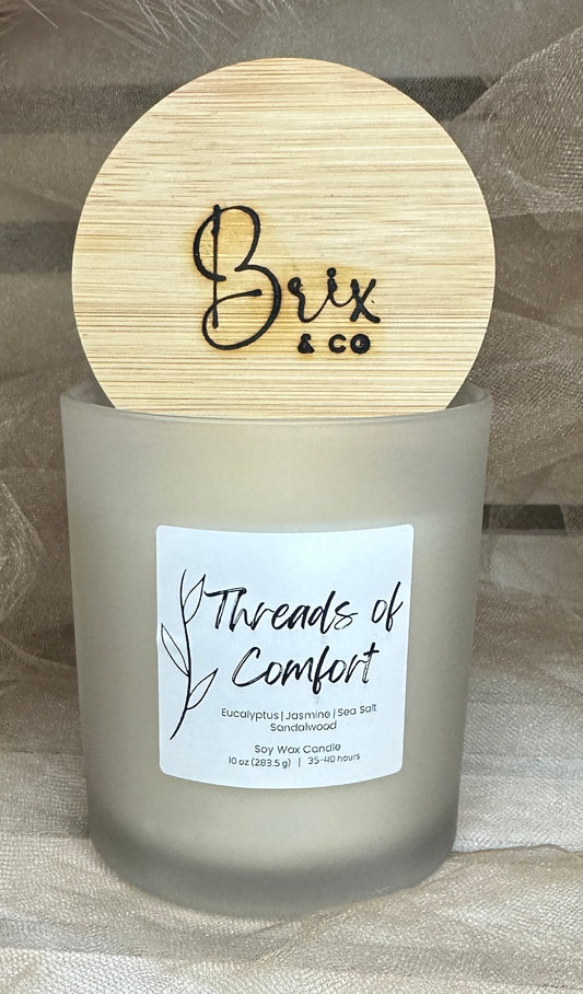 Threads of Comfort Soy Candle