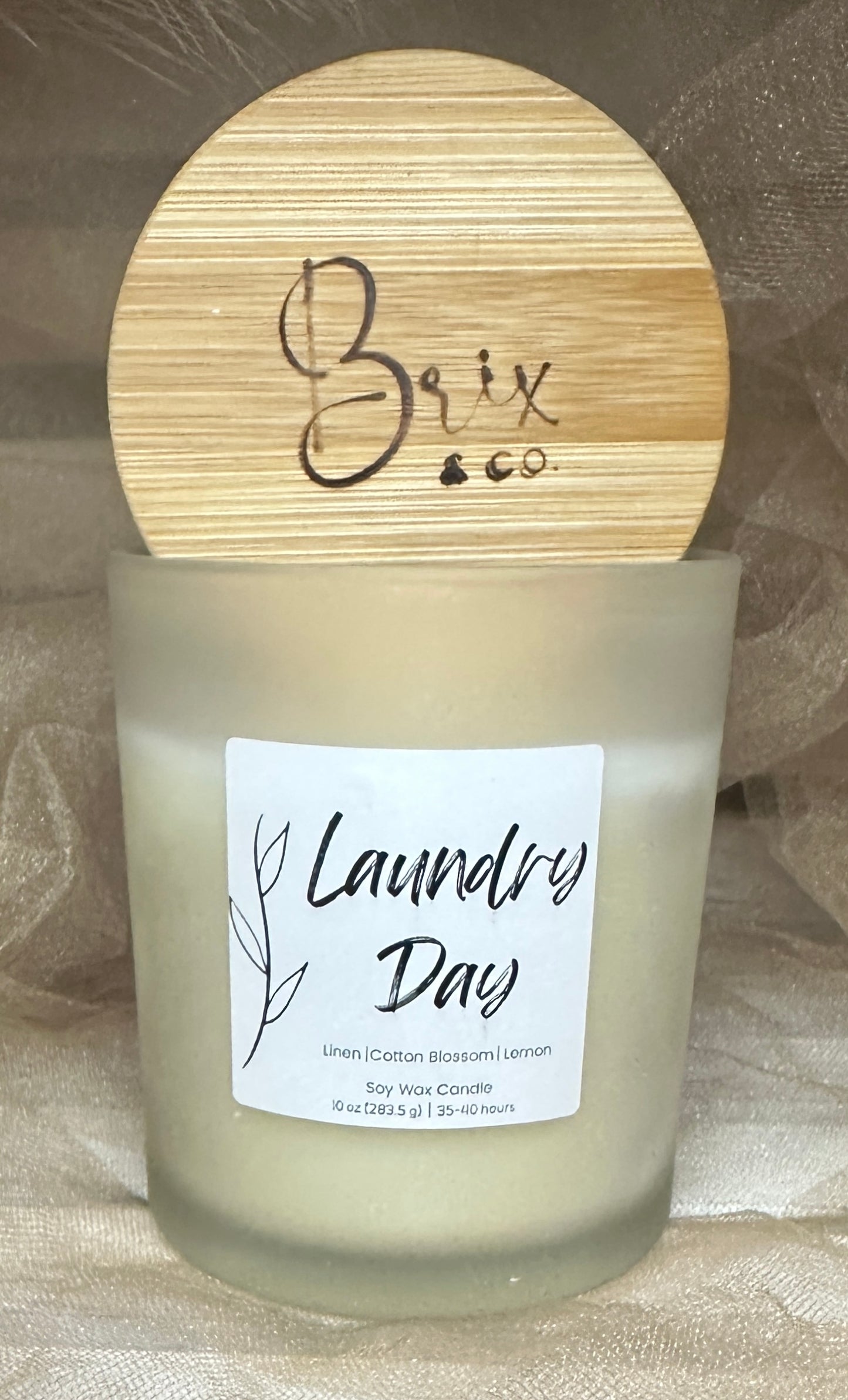 Laundry Day Soy Candle