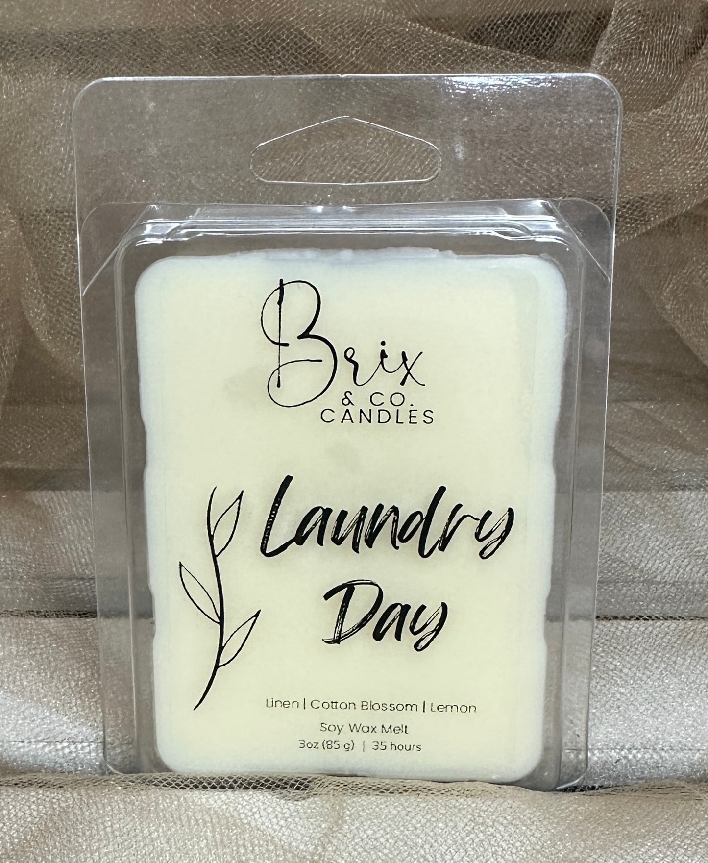 Laundry Day Soy Wax Melt