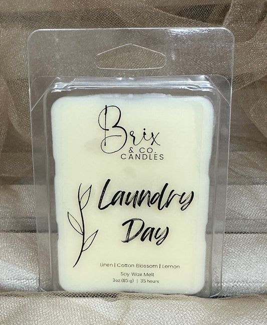 Laundry Day Soy Wax Melt