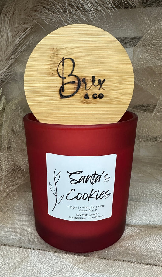 Santa's Cookies Soy Candle